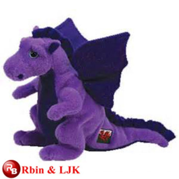 ICTI Audited Fábrica macio dragão brinquedo de pelúcia à venda